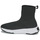 Cipők Női Magas szárú edzőcipők Versace Jeans Couture 74VA3SB9-ZS671 Fekete  / Fehér