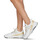 Cipők Női Rövid szárú edzőcipők Versace Jeans Couture 74VA3SA8 Fehér / Arany