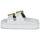 Cipők Női Szandálok / Saruk Versace Jeans Couture 74VA3SM1 Fehér / Arany