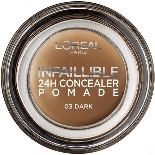 szepsegapolas Női Szem korrektorok & Korrektorok L'oréal 24H Corrector Concealer Infallible Pomade - 03 Dark Más