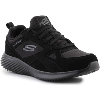 Cipők Férfi Rövid szárú edzőcipők Skechers BOUNDER-RIVATO 232283-BBK Fekete 