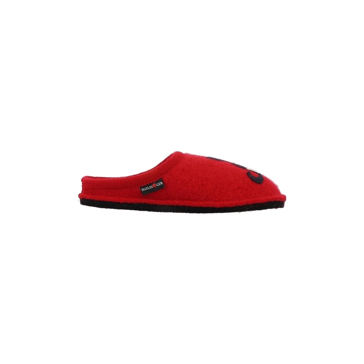 Cipők Női Mamuszok Haflinger FLAIR CANEGATTO Piros