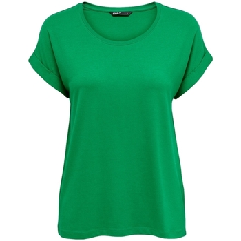 Only Noos Top Moster S/S - Jolly Green Zöld