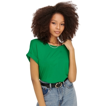Only Noos Top Moster S/S - Jolly Green Zöld