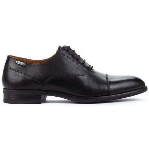 Cipők Férfi Oxford cipők & Bokacipők Pikolinos Bristol Fekete 