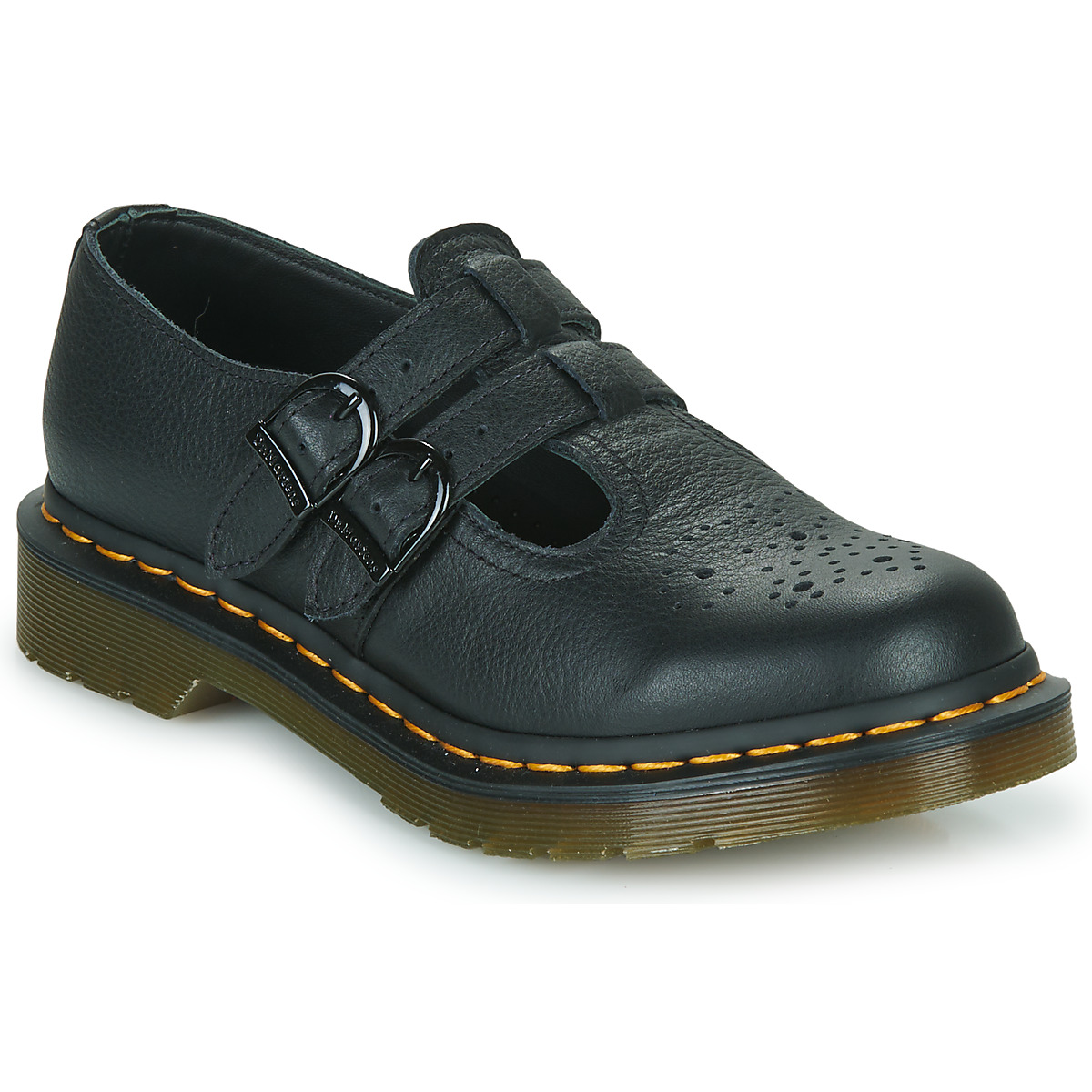 Cipők Női Oxford cipők Dr. Martens 8065 Mary Jane Fekete 