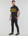 Ruhák Férfi Rövid ujjú galléros pólók Versace Jeans Couture GAG627-899 Fekete 