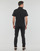 Ruhák Férfi Rövid ujjú galléros pólók Versace Jeans Couture GAG627-899 Fekete 