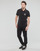 Ruhák Férfi Rövid ujjú galléros pólók Versace Jeans Couture GAGT08 Fekete 