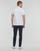Ruhák Férfi Rövid ujjú galléros pólók Versace Jeans Couture GAGT08 Fehér / Arany