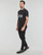 Ruhák Férfi Rövid ujjú galléros pólók Versace Jeans Couture GAGT03-899 Fekete  / Fehér