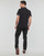 Ruhák Férfi Rövid ujjú galléros pólók Versace Jeans Couture GAGT03-899 Fekete  / Fehér