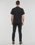 Ruhák Férfi Rövid ujjú pólók Versace Jeans Couture GAH617-G89 Fekete 