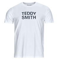 Ruhák Férfi Rövid ujjú pólók Teddy Smith TICLASS Fehér