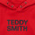 Ruhák Fiú Pulóverek Teddy Smith SICLASS HOODY Piros
