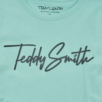 Teddy Smith T-EVAN ML JR Kék / Tiszta