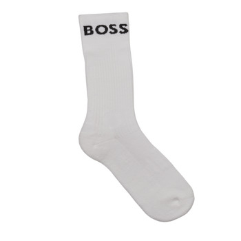 Kiegészítők Férfi High socks BOSS 2P RS Sport CC Fehér