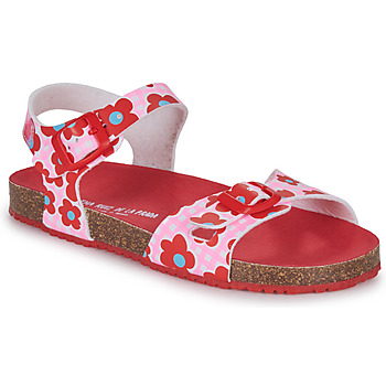 Cipők Lány Szandálok / Saruk Agatha Ruiz de la Prada BIO Rózsaszín / Piros