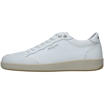 Cipők Férfi Rövid szárú edzőcipők Blauer S3MURRAY01/LEA Fehér