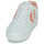 Cipők Női Rövid szárú edzőcipők hummel ST POWER PLAY WOMEN Fehér / Narancssárga / Rózsaszín