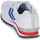 Cipők Férfi Rövid szárú edzőcipők hummel MONACO 86 PERFORATED Fehér / Kék / Piros