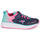 Cipők Lány Rövid szárú edzőcipők Kangaroos K-OK Swirl EV Tengerész / Rózsaszín