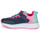 Cipők Lány Rövid szárú edzőcipők Kangaroos K-OK Swirl EV Tengerész / Rózsaszín
