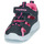 Cipők Lány Sportszandálok Kangaroos KI-Rock Lite EV Tengerész / Rózsaszín