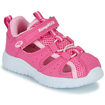 Cipők Lány Sportszandálok Kangaroos KI-Rock Lite EV Rózsaszín