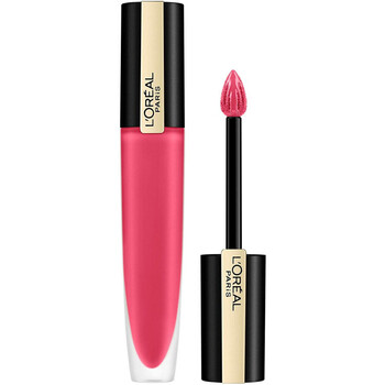 szepsegapolas Női Rúzs L'oréal Signature Matte Liquid Lipstick - 128 I Decide Rózsaszín