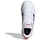 Cipők Fiú Divat edzőcipők adidas Originals GRAND COURT 2.0 K Fehér