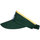 Textil kiegészítők Férfi Sapkák DC Shoes DCSHSADYHA03565-GSRO DC  OLIMPIADO VISOR Zöld