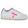 Cipők Női Rövid szárú edzőcipők OTA KELWOOD Fehér / Rózsaszín / Fluoreszkáló