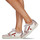 Cipők Női Rövid szárú edzőcipők OTA SANSAHO Fehér / Bőrszínű