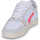 Cipők Női Rövid szárú edzőcipők OTA SANSAHO Fehér / Rózsaszín / Fluoreszkáló