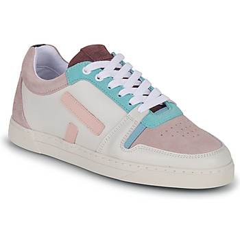 Cipők Női Rövid szárú edzőcipők OTA SANSAHO Fehér / Bőrszínű / Aqua