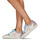 Cipők Női Rövid szárú edzőcipők OTA SANSAHO Fehér / Bőrszínű / Aqua