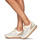 Cipők Női Rövid szárú edzőcipők Gioseppo CREEL Fehér