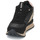 Cipők Női Rövid szárú edzőcipők Gioseppo TEYRAN Fekete 