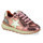 Cipők Lány Rövid szárú edzőcipők GBB AMALIA Rózsaszín