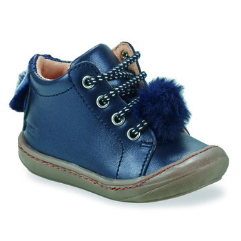 Cipők Lány Magas szárú edzőcipők GBB EDOLINA Kék