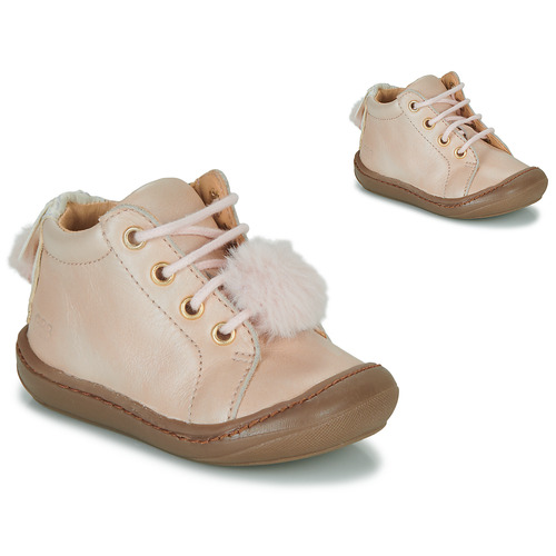 Cipők Lány Magas szárú edzőcipők GBB EDOLINA Rózsaszín