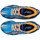 Cipők Gyerek Futócipők Asics Gelnoosa Tri 13 GS Kék, Tengerészkék