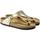 Cipők Női Mamuszok Birkenstock  Arany