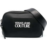 Táskák Női Válltáskák Versace Jeans Couture  Fekete 