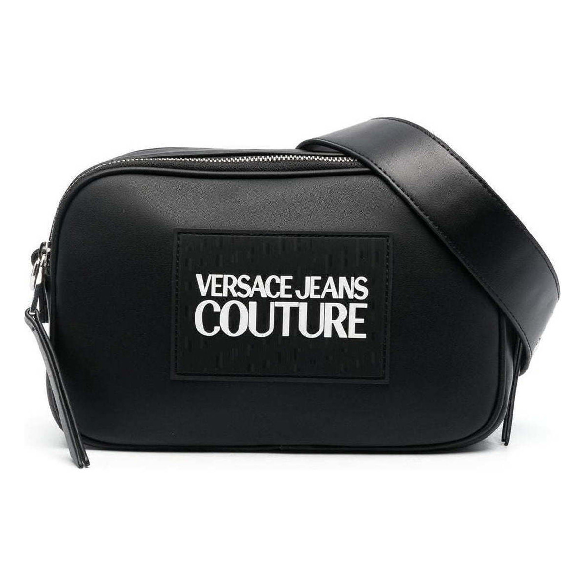 Táskák Női Válltáskák Versace Jeans Couture  Fekete 