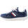 Cipők Férfi Rövid szárú edzőcipők U.S Polo Assn.  Kék