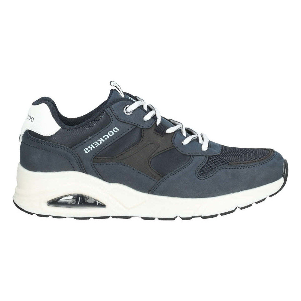 Cipők Férfi Rövid szárú edzőcipők Dockers  Kék