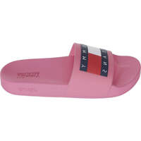 Cipők Női Lábujjközös papucsok Tommy Jeans  Rózsaszín