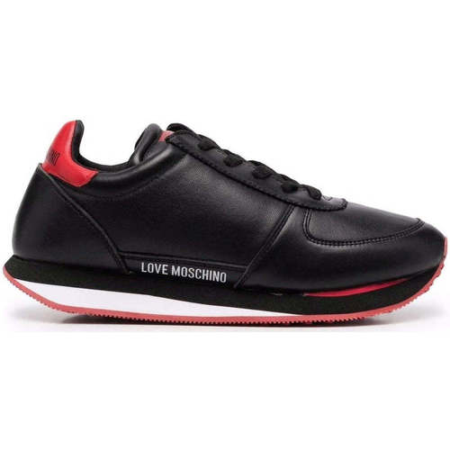 Cipők Női Rövid szárú edzőcipők Love Moschino  Fekete 